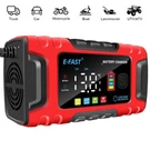 12V/24V Smart Battery Charger 10A With Temp Control For Car Truck Motorcycle. Fixed Price $23.99.