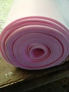 1/4" Pink Scrim Backed Sew Foam #1570 - Free Shipping On Orders Over Yards!!!. Fixed Price $15.95.