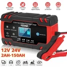 12V 24V Fully-automatic Smart Car Battery Charger Maintainer Trickle. Fixed Price $24.99.