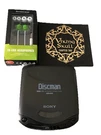 Sony Discman D-142CK Portable Cd Player & Headphones Viking Skull. Fixed Price $65.89.