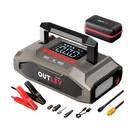 6000A Ultrasafe Jump Starter With 160PSI Air Compressor, 12V Car Battery Boos.... Fixed Price $200.19.