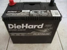 Diehard Platinum Agm Car Battery R51 - New. Fixed Price $250.00.