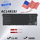 AC14B18J AC14B13J Battery For Acer Aspire 15 ES1-531/533 Chromebook CB3-111. Fixed Price $19.99.