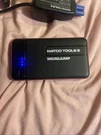 Matco Tools Microjump Starter Power Bank Emergency Light + Cable Red/black. Fixed Price $60.00.