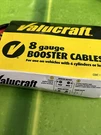 8 Gauge 12 Feet Jumper Valucraft Listed Heavy Duty Booster Cables. Fixed Price $19.99.