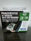 New Tripp Lite 400W Ac Power Inverter Usb Charging 2 Outlets Ports Silver. Fixed Price $34.99.