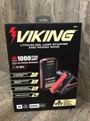 Sealed Viking 59527 Portable 1000 Amp Peak Lithium-ion Jump Starter & Power Pack. Fixed Price $64.95.