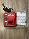 Skil Pwrcore 12 Jump Charger - Red (QC535701) With Usb Port. Fixed Price $29.99.