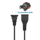 Ac Power Charging Cable Cord For 1200A 750A Jump Starter. Fixed Price $9.99.