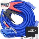Jumper CABLES,1 Gauge 25 Feet 800A Booster With Ul-listed Clamps, Heavy. Fixed Price $105.26.