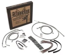Burly Cable And Brake Line Kit S/s 13IN Bagger Bars Flht/flhx 14-20 B30-1233. Fixed Price $383.99.