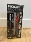 Noco Boost Xl GB50 1500A 12V Ultrasafe Portable Lithium Battery Jump Starter. Fixed Price $129.00.