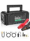 Avapow 3000A 12V Ultrasafe Portable Lithium Battery Jump Starter Led Lights. Fixed Price $89.98.