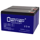 Mighty Max 12V 7AH Gel F1 Battery Compatible With Optronics QR-1000 Pack. Fixed Price $44.99.