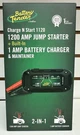 Battery Tender 1120 1A Charger & 1200A Jump Starter. Fixed Price $81.90.