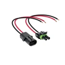 5 Pairs Ols 2-WIRE Weather Pack Connector Kit Assembled With 6" 16 Awg Wires. Fixed Price $14.99.