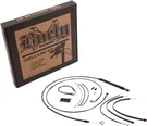 Burly Handlebar Cable/line Kit For 14" Jail W/o Abs Black #B30-1265. Fixed Price $378.10.