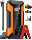 Jump Starter With Air Compressor, 3000A Car Battery Portable (8.0 G. Fixed Price $76.81.