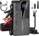 W210 Jump Starter With Air Compressor 150 Psi, 12V 6000A Peak Lithium Car Batter. Fixed Price $118.43.