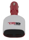 Vehicle Dual Quick Charger Usb Ports With Display Volt Meter VMU2.R DS18. Fixed Price $32.98.