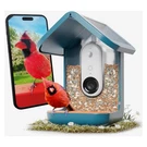 Birdbuddy Pro Solar Feeder Hd Video 2.6IN Focus Blue. Fixed Price $125.79.