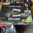 Schumacher SC1301 6/12V Fully Automatic Battery Charger 6A 3A Maintain. Fixed Price $39.99.