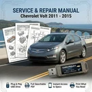 Chevrolet Volt 2011 2012 2013 2014 2015 Service Repair Workshop Manual On Usb. Fixed Price $24.99.