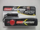 Coleman Powermate PMB8110 Emergency Car Starter 12 Volt Portable Source. Fixed Price $20.00.