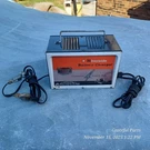 Vintage Riverside Montgomery Wards 6/12 Volt Amp Battery Charger #16401. Fixed Price $59.00.