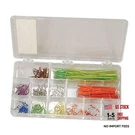 WJW-60B-R Wire Jumper Kit 350 Each 22 Awg, 14 Lengths 10 Colors 25 Of. Fixed Price $31.12.