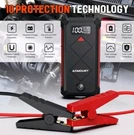 Car Jump Starter, Acmount 2000A 12V Portable Battery Fast Ship...... Fixed Price $53.85.