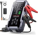 7000A Jump Starter W/160PSI Air Compressor, 26800MAH, 12V Portable. Fixed Price $104.99.