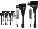 38JX27W Ignition Coil Set With Spark Plugs Fits 2017-2020 Nissan Armada. Fixed Price $150.72.