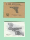 Mauser Model Automatic Pistol 1910 1914 Owners Manual Reproduction. Fixed Price $10.95.