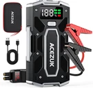 Battery Jump Starter 8000A Smart Portable Car Pack Extended Cables. Fixed Price $73.99.