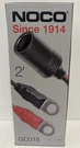 Noco GC018 12 Volt Plug With M10 Eyelet Terminal Adapter For GC003, GC019, GC020. Fixed Price $16.89.