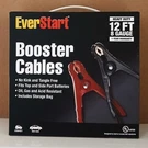 Booster Cables: Everstart (12 FP-8 Gauge) & Other 6-FOOT. Fixed Price $14.85.