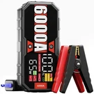 Portable Jump 4000A Peak Car Battery Starter 12V Lithium Box 65W. Fixed Price $99.99.