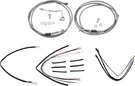 Burly Handlebar Cable/line Kit For 18" Hangers W/abs Stainless #B30-1163. Fixed Price $344.21.