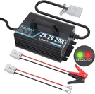 20A Lithium Battery Charger 29.2V LIFEPO4 Volt. Fixed Price $162.99.