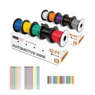 Iron Forge Cable 14 Gauge Wire - 10 Roll Assortment Pack Automotive Wiring Kit. Fixed Price $67.99.