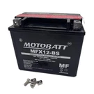 MFX12-BS Motobatt Classic Agm Fa Battery Replaces YTX12-BS. Fixed Price $65.54.