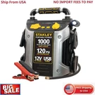 Stanley J5C09 1000 Peak Amp Jump Starter W/120 Psi Compressor New. Fixed Price $90.00.