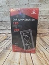Acmount Car Jump Starter With Led Flashlight And Usb Battery Pack - Black New. Fixed Price $50.00.