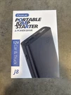 Idealplay Portable Jump Starter And Power Bank J8. Fixed Price $39.90.