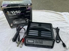 Schumacher SE-10-52 12V Battery/trickle/starter Charger 2/10/50 Amp. Fixed Price $99.99.