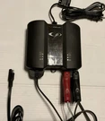 Schumacher Two-bank 2A Car Battery Charger And Maintainer SC1410. Fixed Price $58.99.