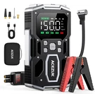 Portable Car Jump Starter With Air Compressor, Acezuk 150PSI 8000A. Fixed Price $142.84.