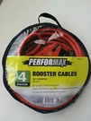 Performax 4-GAUGE 16' Jumper Cables. Fixed Price $25.00.