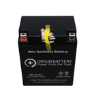 Polaris Sportsman 250 Battery Replacement (all Years) - 190 Cca Sealed Agm. Fixed Price $58.95.
